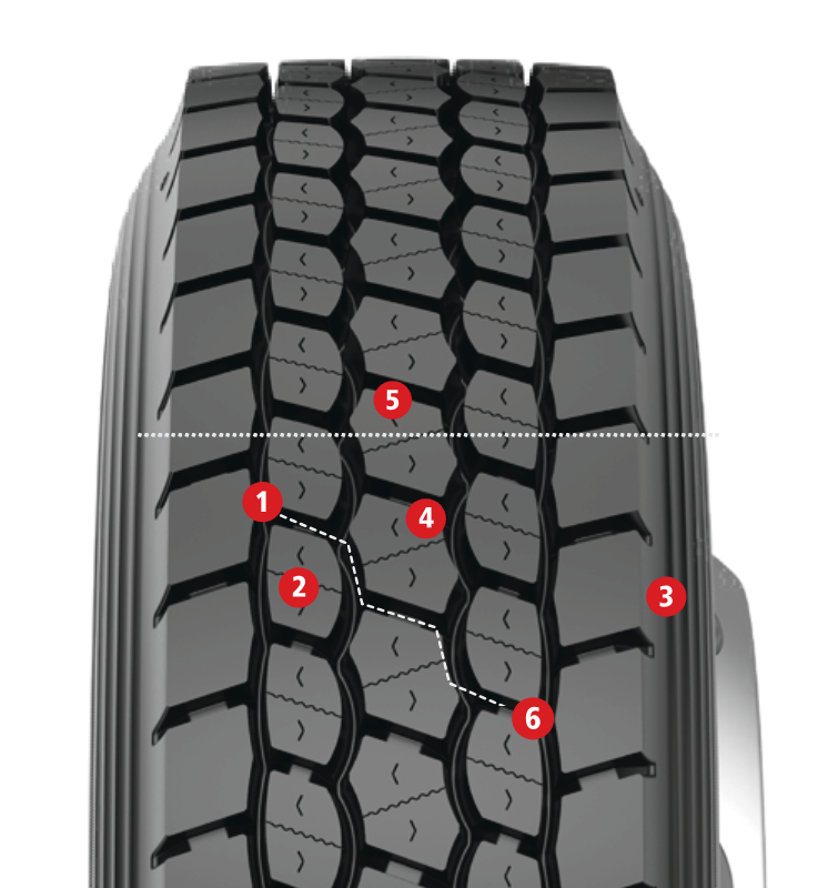 RAC55 Tire