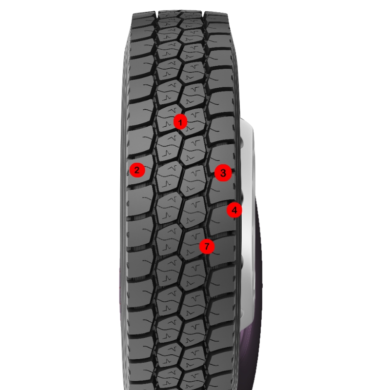 RAC55 Tire